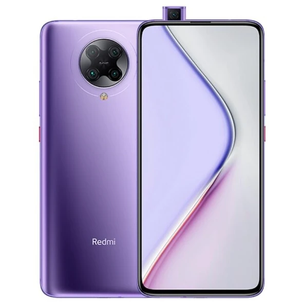 Xiaomi Redmi K30 Pro Arka Pil Kapağı Lila - Mor ürün görseli 1