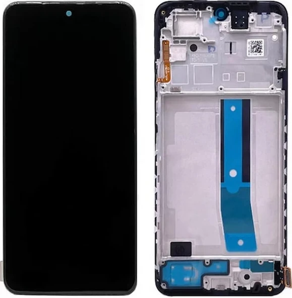 Xiaomi Redmi Note 11s Çıtalı Oled Uyumlu Lcd Ekran Dokunmatik + B7000 15ml Yapıştırıcı Ld-01 Siyah - Resim 2