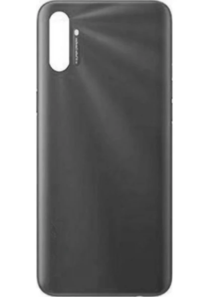 Realme C3i Arka Pil Kapağı Siyah ürün görseli 1