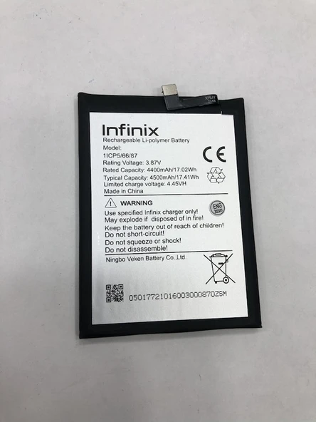 İnfınıx Zero X Pro Pil Batarya ürün görseli 1