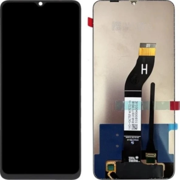 Poco C65 Uyumlu Lcd Ekran Dokunmatik + B7000 15ml Yapıştırıcı Ld-01 Siyah - Resim 2