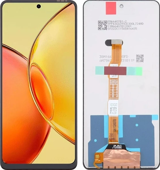 Vivo Y36 Yüksek Kalite Uyumlu Lcd Ekran Dokunmatik + B7000 15ml Yapıştırıcı Ld-01 Siyah - Resim 2