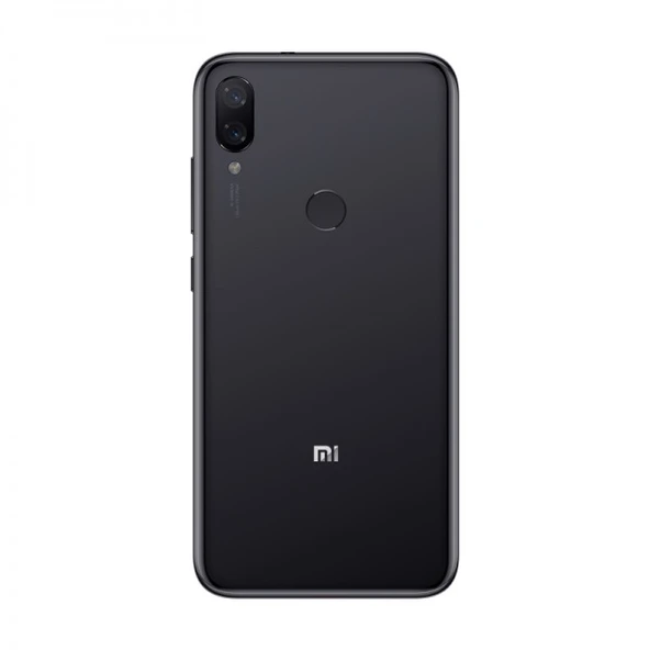 Xiaomi Mi Play Arka Pil Kapağı Siyah ürün görseli 1