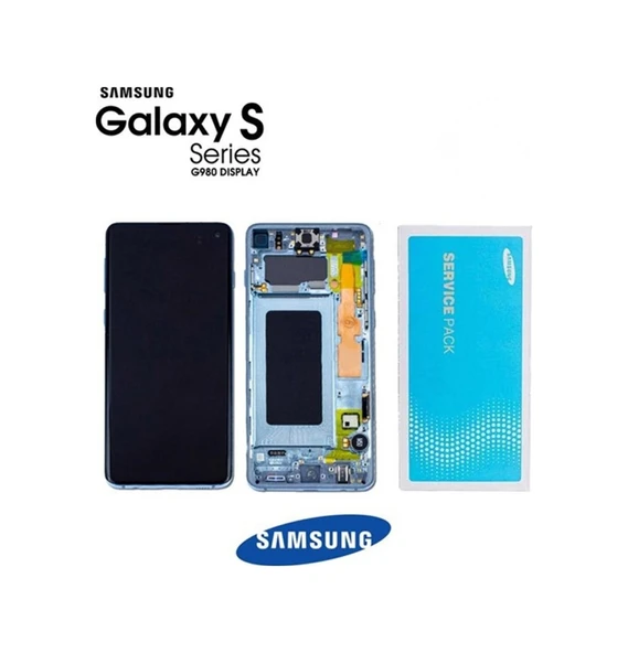 Samsung Galaxy S20 G980 Lcd Ekran Dokunmatik Gri Servis Gh82-2213 Çok Renkli ürün görseli 1