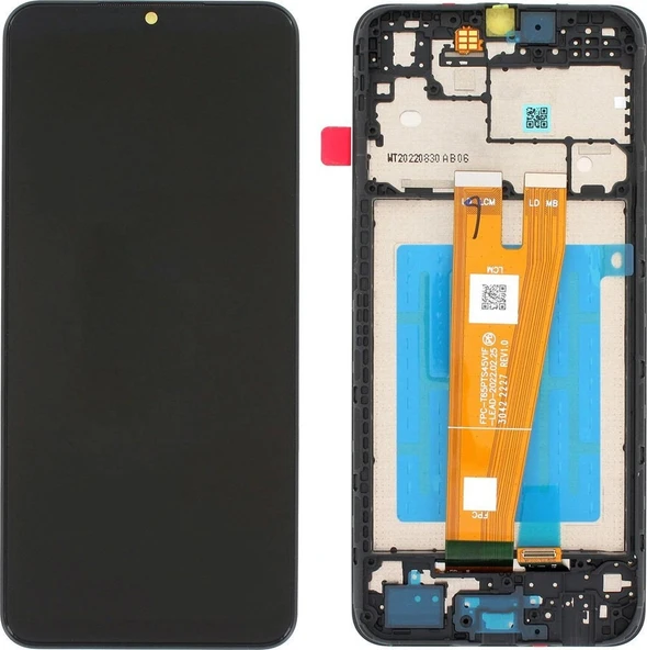 Samsung Galaxy A04 Çıtalı Lcd Dokunmatik Ekran Ld-01 Siyah ürün görseli 1