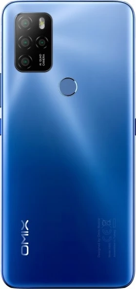 Omix X 500 Arka Kapağı Mavi ürün görseli 1