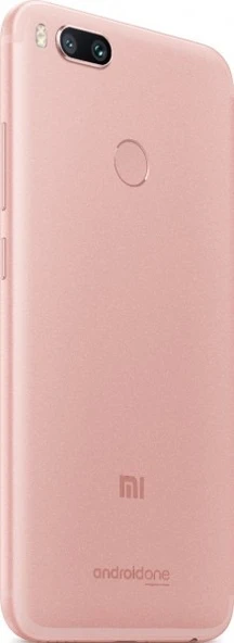 Xiaomi Mi A1 Arka Pil Kapağı Pembe - Rose - Resim 2