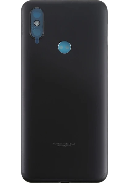 Xiaomi Mi A2 Arka Pil Kapağı Siyah ürün görseli 1