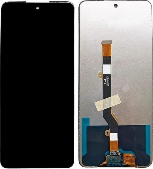 Tecno Camon 20 Uyumlu Lcd Ekran Dokunmatik + B7000 15ml Yapıştırıcı Ld-01 Siyah - Resim 2