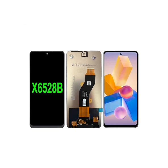 Infinix Hot 40i Lcd Ekran Dokunmatik Siyah ürün görseli 1