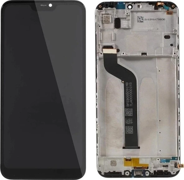 Xiaomi Redmi 6 Lcd Ekran Dokunmatik Çıtalı-Siyah ürün görseli 1