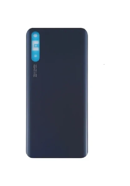 Huawei P Smart Pro Arka Pil Kapağı Siyah Siyah ürün görseli 1