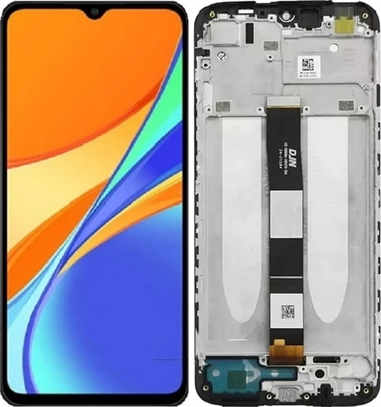 Xiaomi Redmi 9c Lcd Ekran Dokunmatik Çıtalı Çok Renkli ürün görseli 1