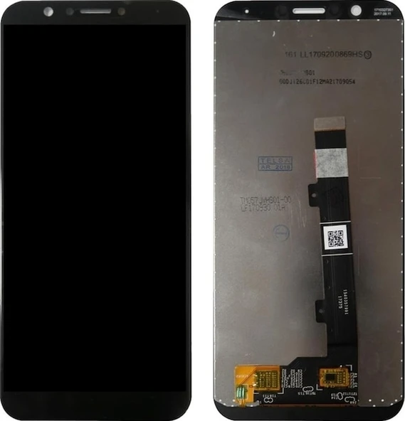 General Mobile Gm8 Uyumlu Lcd Ekran Dokunmatik + B7000 15ml Yapıştırıcı Ld-01 Siyah - Resim 2