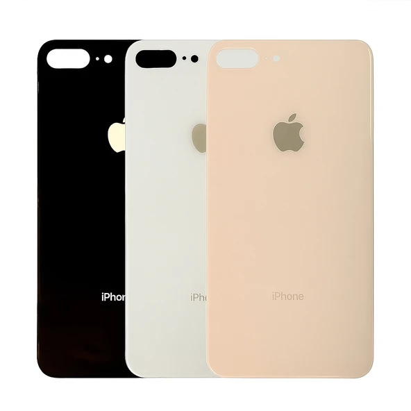 Iphone 8 Plus Beyaz Uyumlu Arka Kapak - Batarya Kapağı ürün görseli 1