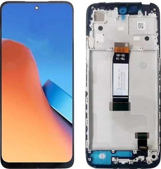 Redmı 12c Uyumlu Lcd Dokunmatik Ekran Yüksek Kalite + B7000 15ml Yapıştırıcı Ld-01 Siyah - Resim 2