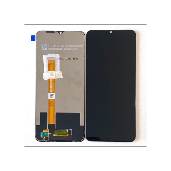 Oppo A15 Lcd Ekran Siyah ürün görseli 1