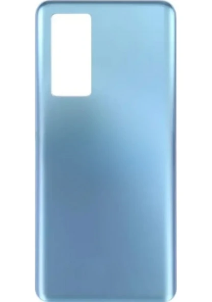Xiaomi Mi 12t Pro Uyumlu Arka Pil Kapağı AÇIK MAVİ - Resim 2