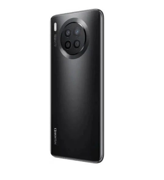 Huawei Nova 8i Araka Pil Kapağı Siyah Siyah ürün görseli 1