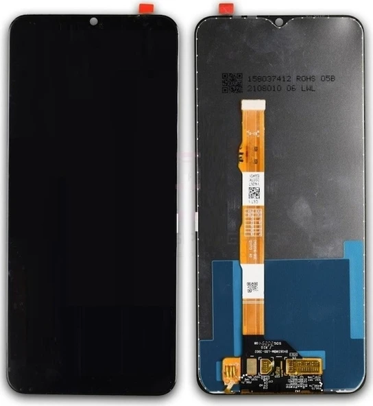 Vivo Y21s Uyumlu Lcd Ekran Dokunmatik + B7000 15ml Yapıştırıcı Ld-01 Siyah - Resim 2