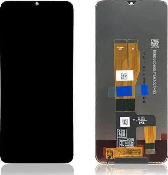 General Mobile Gm Era 50 Uyumlu Lcd Ekran Dokunmatik + B7000 15ml Yapıştırıcı Ld-01 Siyah - Resim 2