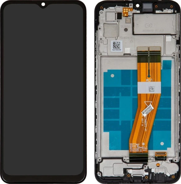 Samsung Galaxy A03 Yüksek Kalite Lcd Dokunmatik Ekran Ld-01 Siyah ürün görseli 1