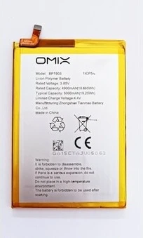 Omix X700 Pil Batarya ürün görseli 1