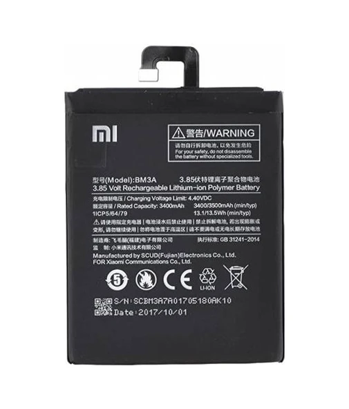 Xiaomi Mi Note 3 Bm3A Batarya Pil 3500Mah ürün görseli 1