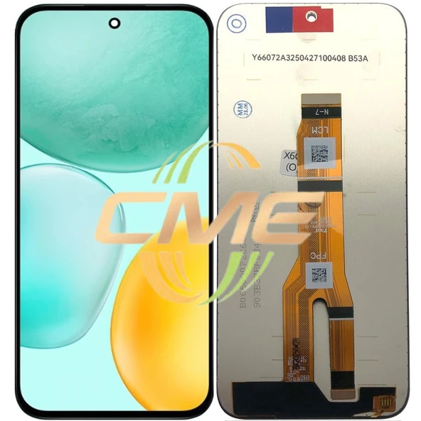 Huawei Honor X6c Lcd Ekran Siyah ürün görseli 1