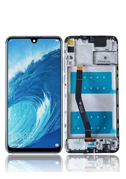 Huawei Honor 8x Max Lcd Ekran & Dokunmatik Çıtalı siyah ürün görseli 1