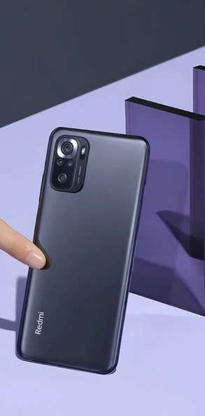 Xiaomi Redmi Note 11se Araka Pil Batarya Kapağı Siyah ürün görseli 1
