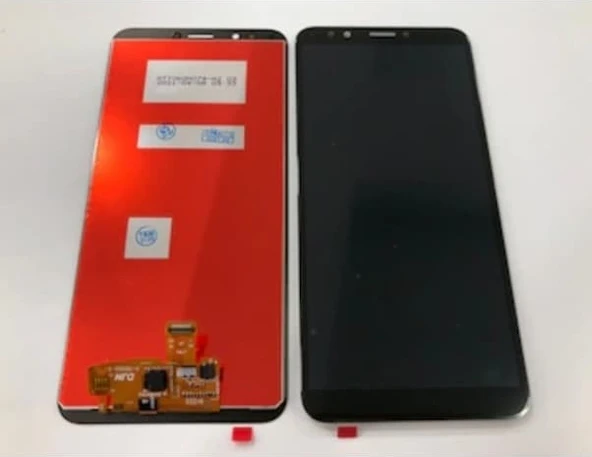 Huawei Y7 2018 Uyumlu Lcd Ekran Dokunmatik + B7000 15ml Yapıştırıcı Ld-01 Siyah - Resim 2