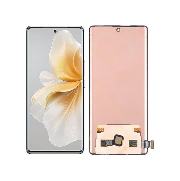 Vivo V40 Lite Yüksek Kalite Uyumlu Lcd Ekran Dokunmatik + B7000 15ml Yapıştırıcı Ld-01 Siyah - Resim 2