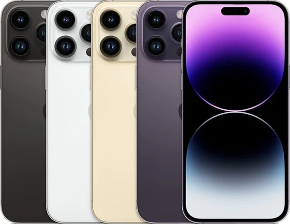 iPhone Uyumlu 14 Pro Max Arka Batarya Kapağı Rose Rose Rose ürün görseli 1