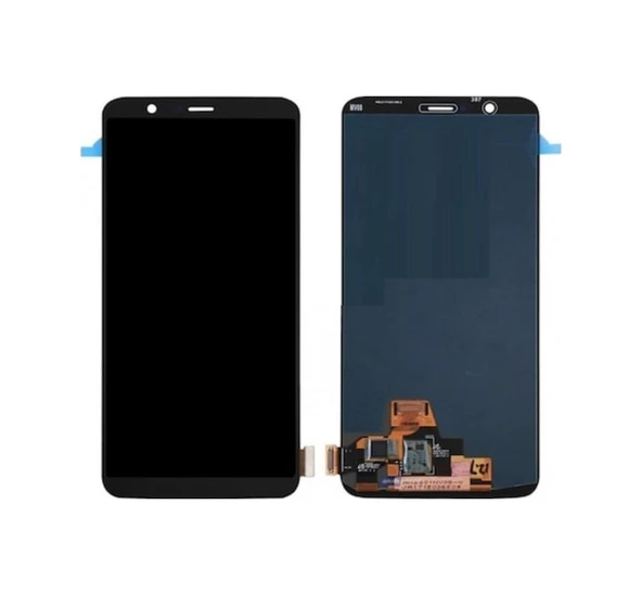 One Plus 5T Lcd Ekran Dokunmatik (464416186) Siyah ürün görseli 1