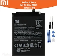 Xiaomi Mİ A2 LİTE Batarya Pil + Tamir Seti ürün görseli 1
