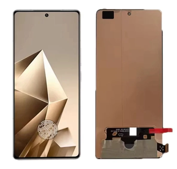 İnfinix Note 50 Pro Lcd Ekran Dokunmatik Servis Siyah ürün görseli 1