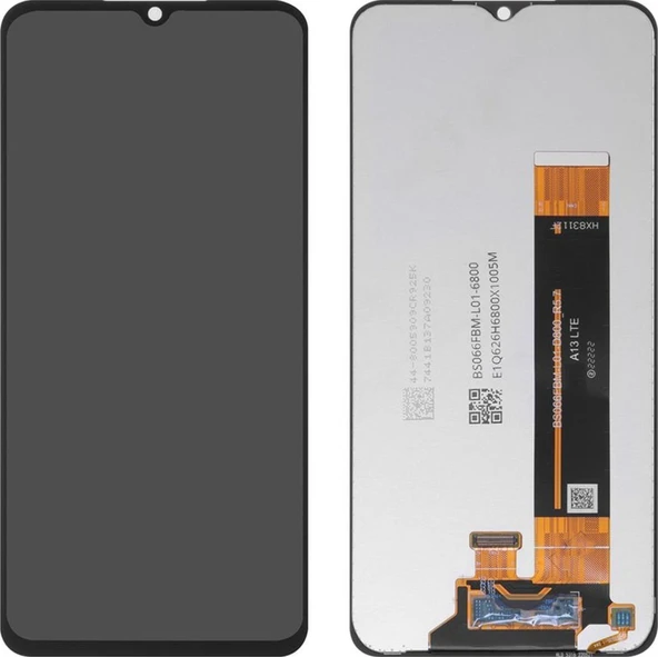 Samsung Galaxy M236b M23 5g Lcd Dokunmatik Ekran Ld-01 Siyah - Resim 2