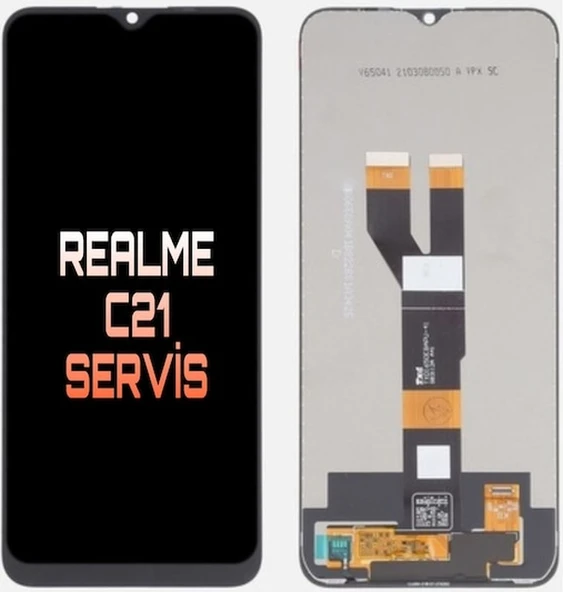 Oppo C21 Uyumlu Lcd Ekran Dokunmatik + B7000 15ml Yapıştırıcı Ld-01 Siyah - Resim 2