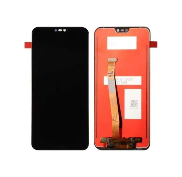 Huawei P20 Lite Uyumlu Lcd Ekran Dokunmatik + B7000 15ml Yapıştırıcı Ld-01 Siyah - Resim 2
