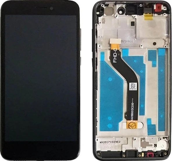 Huawei P9 Lite 2017 Çıtalı Uyumlu Lcd Ekran Dokunmatik + B7000 15ml Yapıştırıcı Ld-01 Siyah - Resim 2