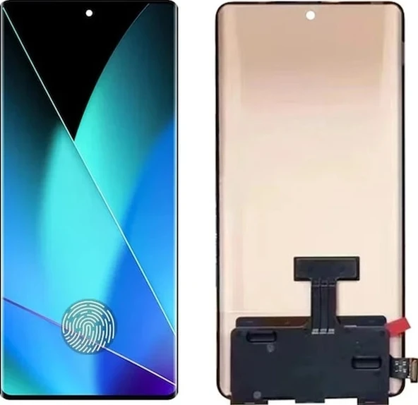 Infinix Zero 40 Oled Uyumlu Lcd Ekran Dokunmatik + B7000 15ml Yapıştırıcı Ld-01 Siyah - Resim 2