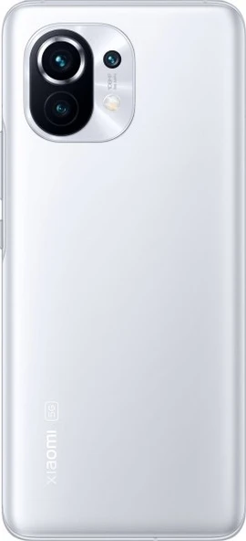 Xiaomi Mi 11 Arka Kapak Batarya Pil Kapağı Beyaz ürün görseli 1