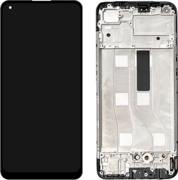 Oppo A74 4g Oled Çıtalı Uyumlu Lcd Ekran Dokunmatik + B7000 15ml Yapıştırıcı Ld-01 Siyah - Resim 2