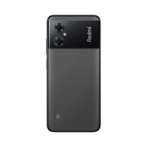 Xiaomi Redmi Note 11r Arka Batarya Pil Kapağı Siyah ürün görseli 1
