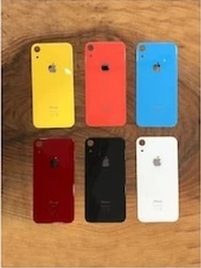 iPhone Xr Uyumlu Arka Batarya Kapağı Beyaz Beyaz Beyaz ürün görseli 1