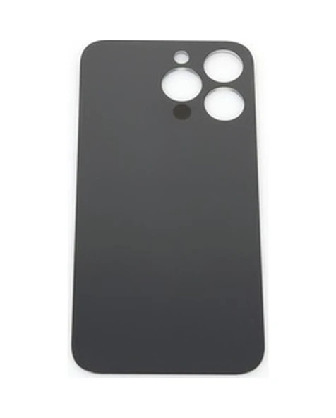 iPhone Uyumlu 13 Pro Arka Batarya Kapağı Siyah Siyah Siyah ürün görseli 1