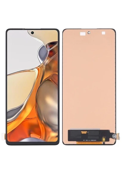 Xiaomi Mi 11t Mi 11t Pro Lcd Tft Ekran Dokunmatik SİYAH ürün görseli 1