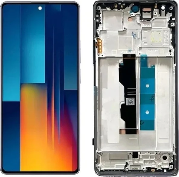 Xiaomi Redmi Note 13 Pro 4g Çıtalı Tft Uyumlu Lcd Ekran Dokunmatik + B7000 15ml Yapıştırıcı Ld-01 Siyah - Resim 2