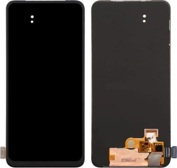 Oppo Reno 2z Uyumlu Lcd Dokunmatik Ekran Yüksek Kalite + B7000 15ml Yapıştırıcı Ld-01 Siyah - Resim 2